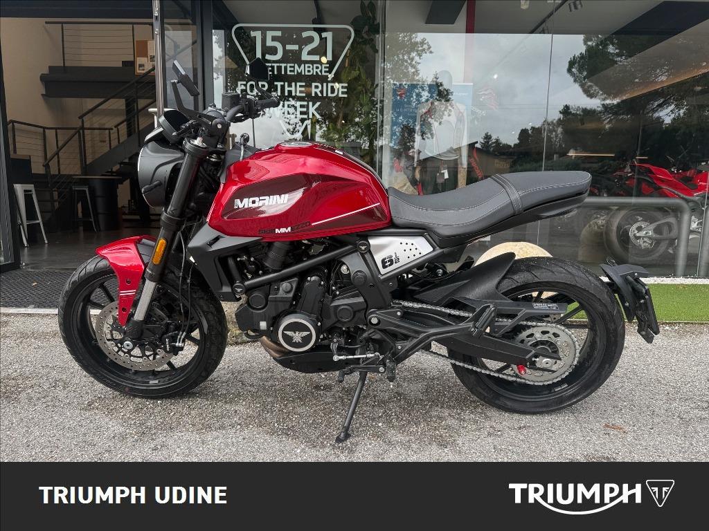 MOTO MORINI Seiemmezzo STR 650 Abs