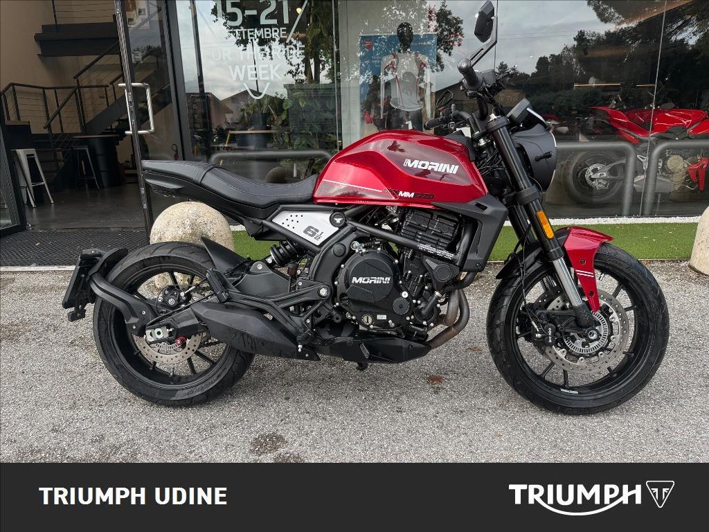 MOTO MORINI Seiemmezzo STR 650 Abs