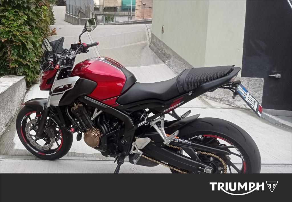 HONDA CB 650 F Abs