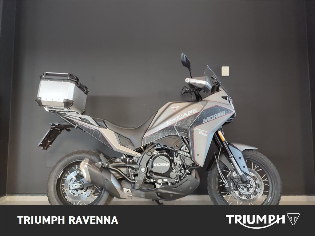 MOTO MORINI X Cape 650 cerchi a raggi Abs