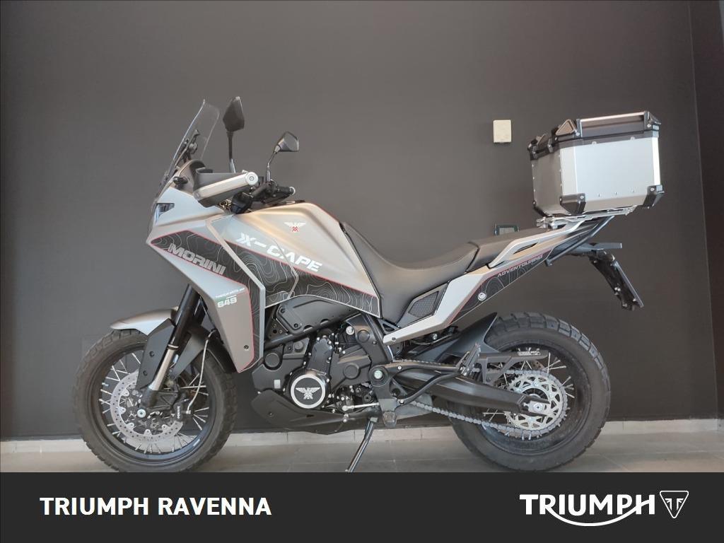 MOTO MORINI X Cape 650 cerchi a raggi Abs
