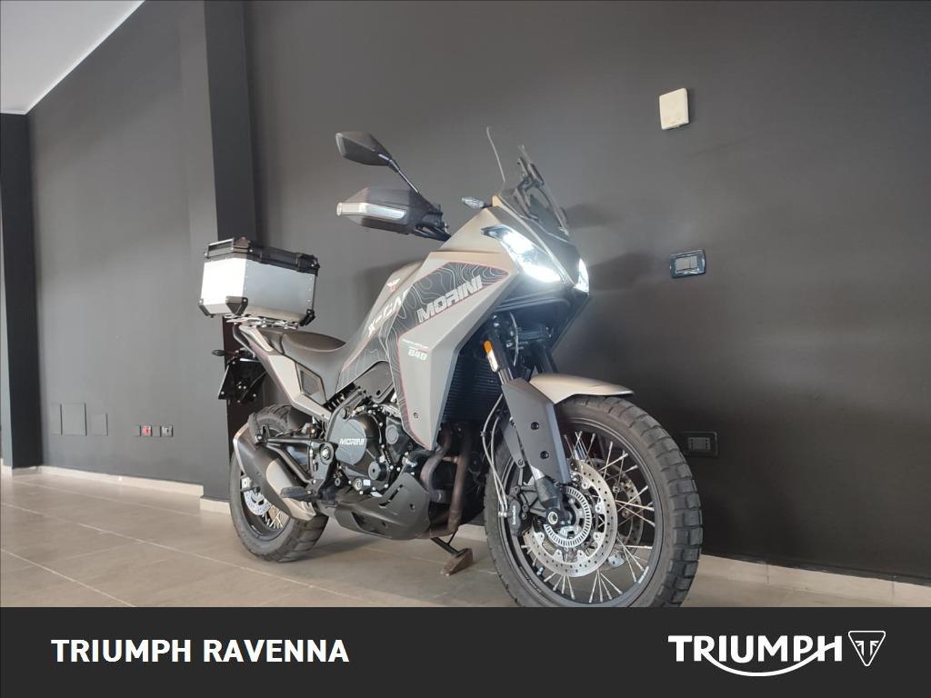 MOTO MORINI X Cape 650 cerchi a raggi Abs