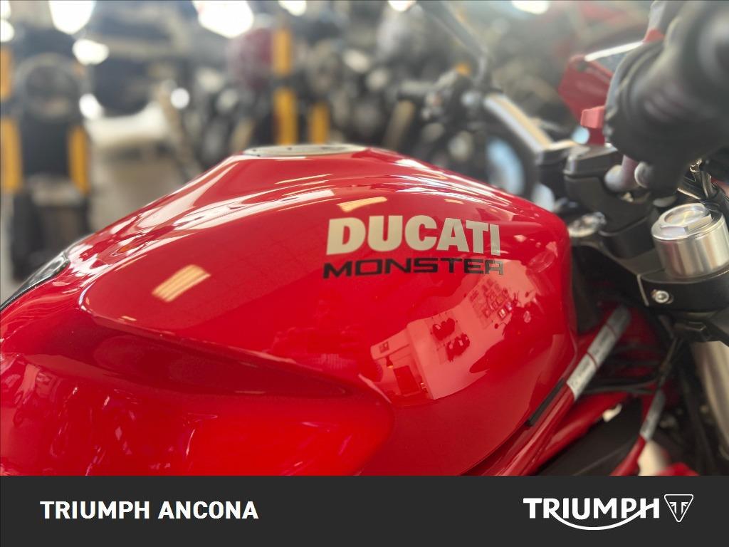 DUCATI Monster 797 plus Red