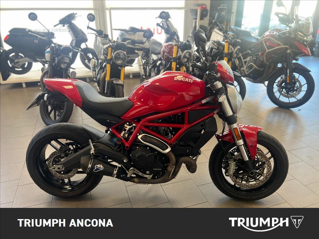 DUCATI Monster 797 plus Red