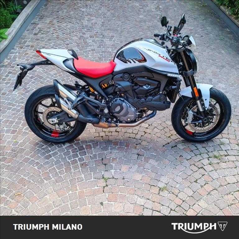 DUCATI Monster 937 plus Iceberg white