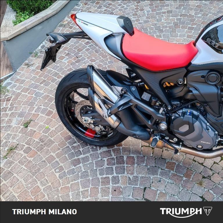 DUCATI Monster 937 plus Iceberg white #1