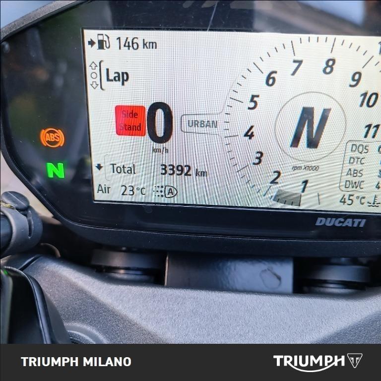 DUCATI Monster 937 plus Iceberg white #5