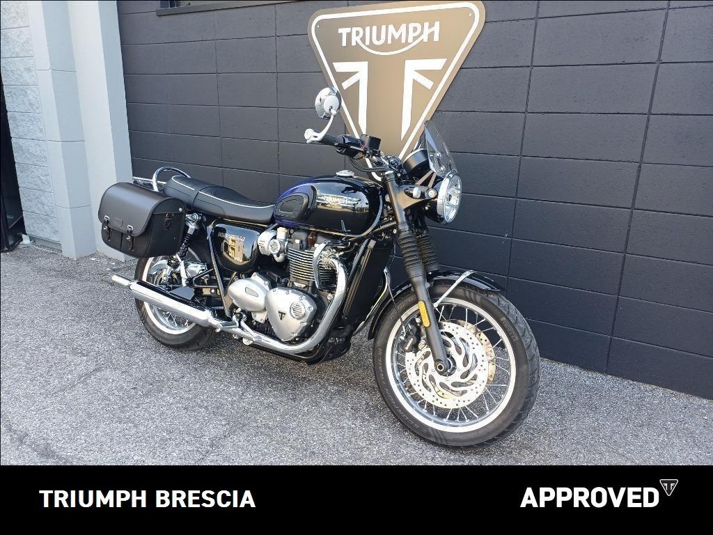 TRIUMPH Bonneville 1200 T120 Stealth Edition Abs E5