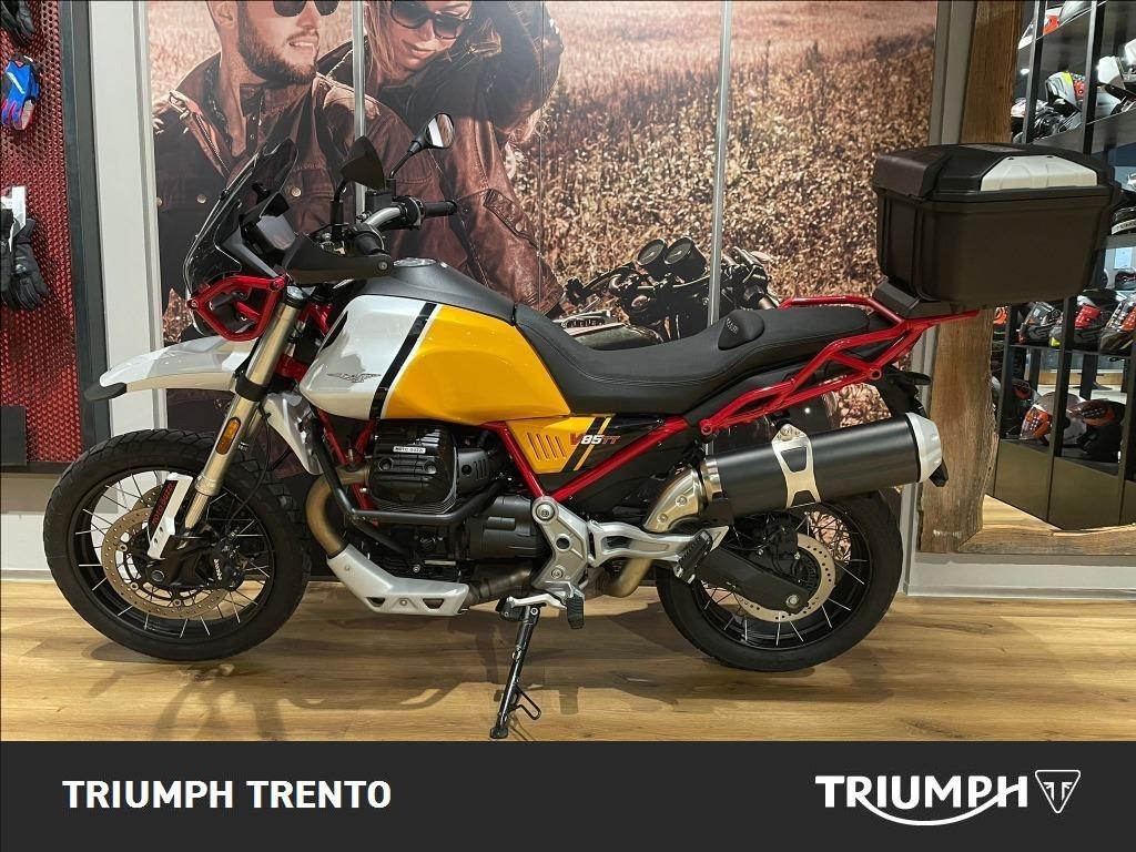 MOTO GUZZI V85 TT Evocative Graphics Abs