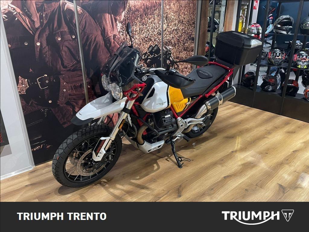 MOTO GUZZI V85 TT Evocative Graphics Abs #2