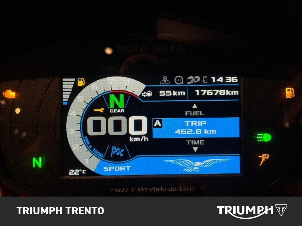 MOTO GUZZI V85 TT Evocative Graphics Abs #6