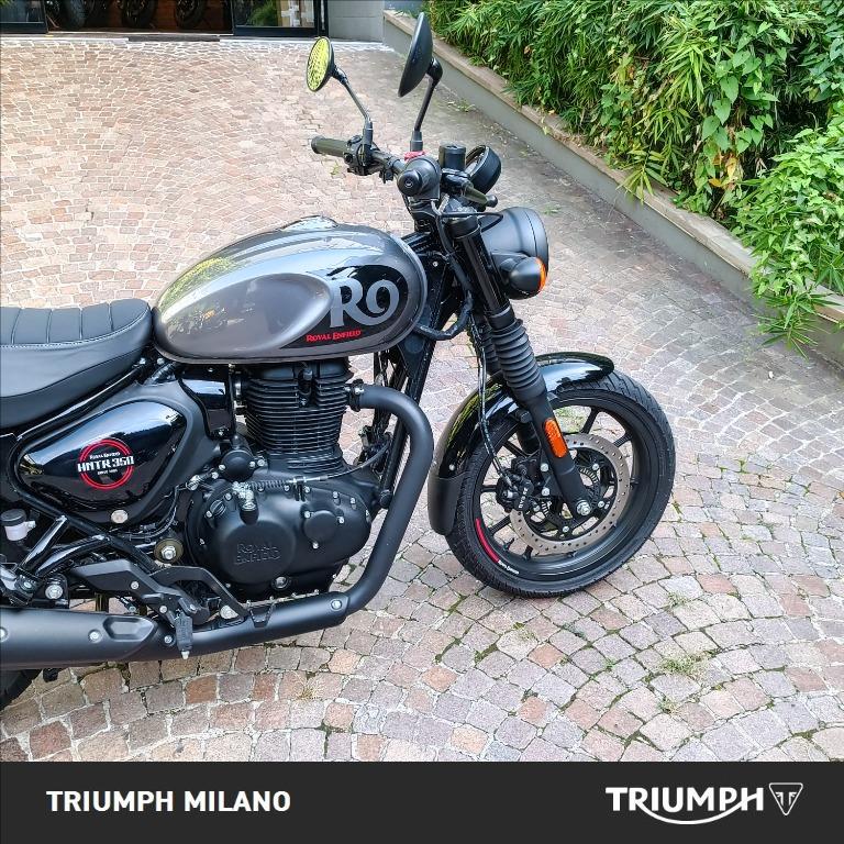 ROYAL ENFIELD HNTR 350 Dapper Abs E5