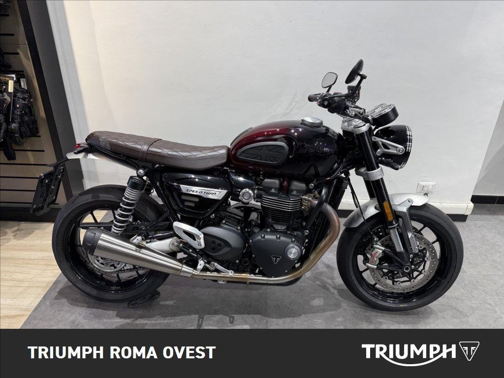 TRIUMPH Speed Twin 1200 Stealth Edition Abs
