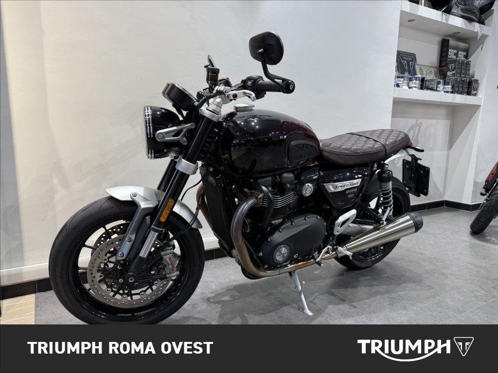 TRIUMPH Speed Twin 1200 Stealth Edition Abs