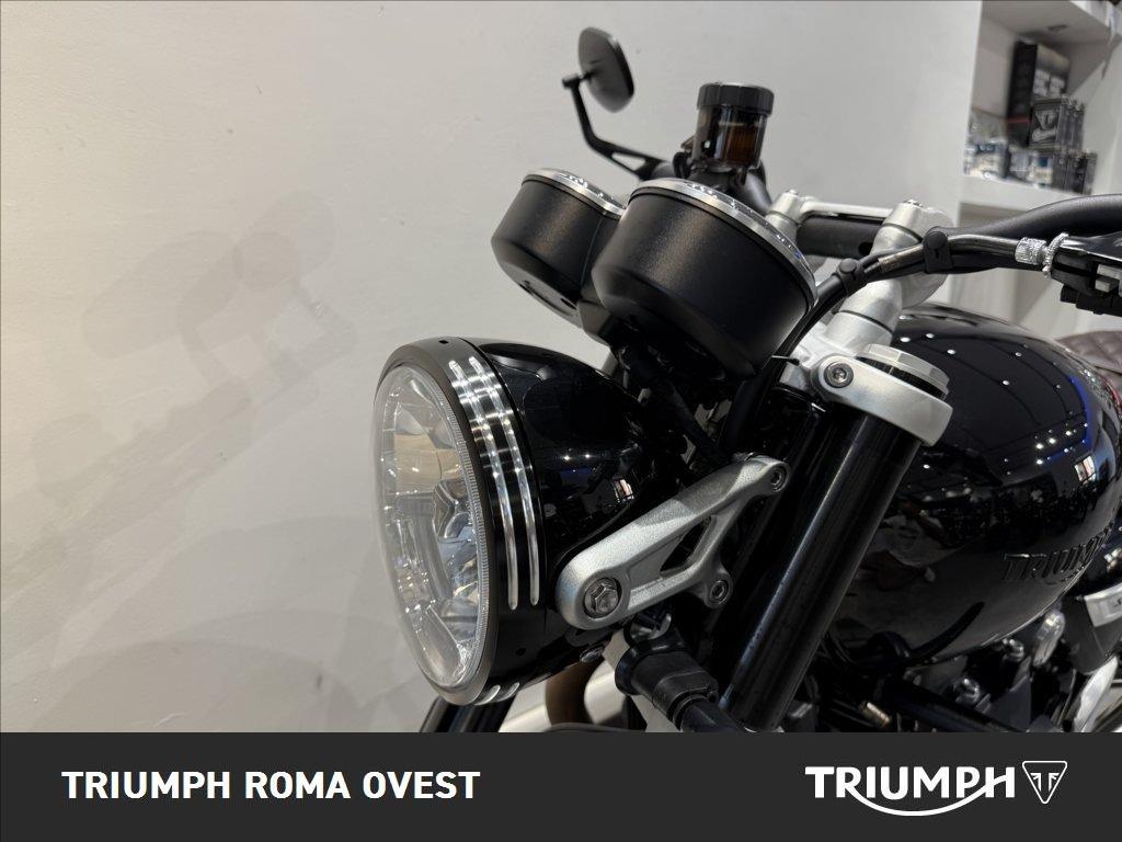 TRIUMPH Speed Twin 1200 Stealth Edition Abs