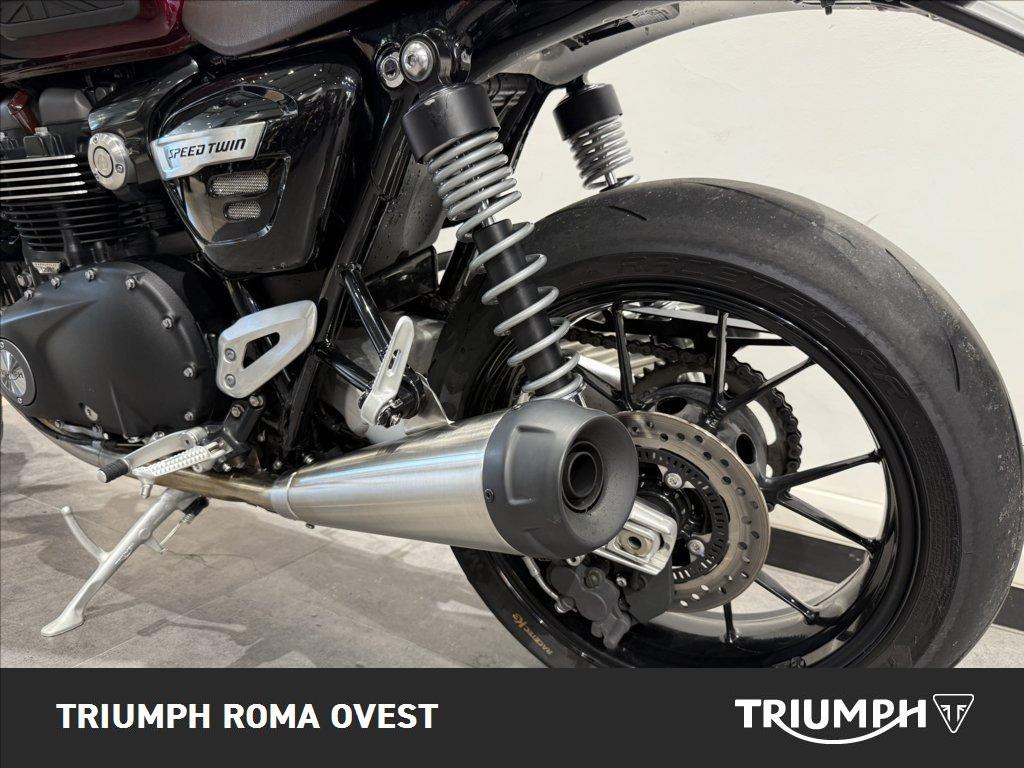 TRIUMPH Speed Twin 1200 Stealth Edition Abs