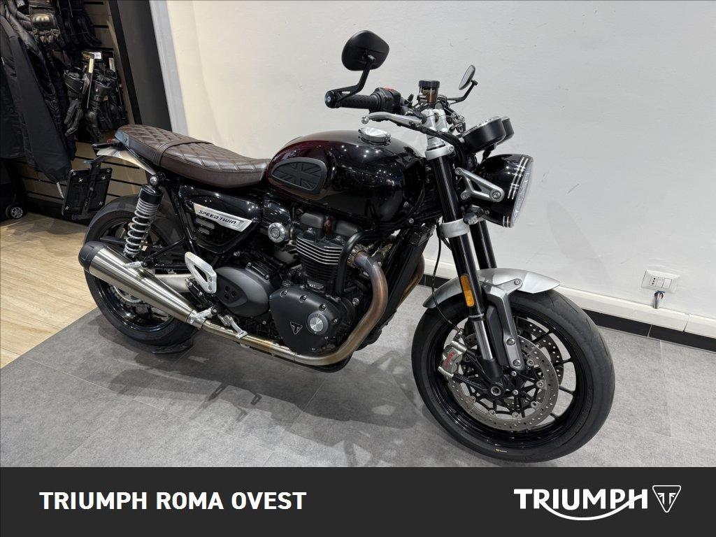 TRIUMPH Speed Twin 1200 Stealth Edition Abs