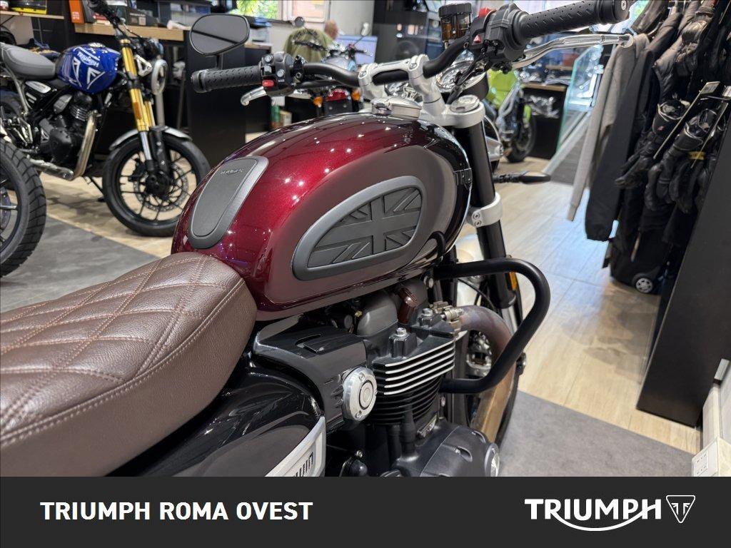 TRIUMPH Speed Twin 1200 Stealth Edition Abs