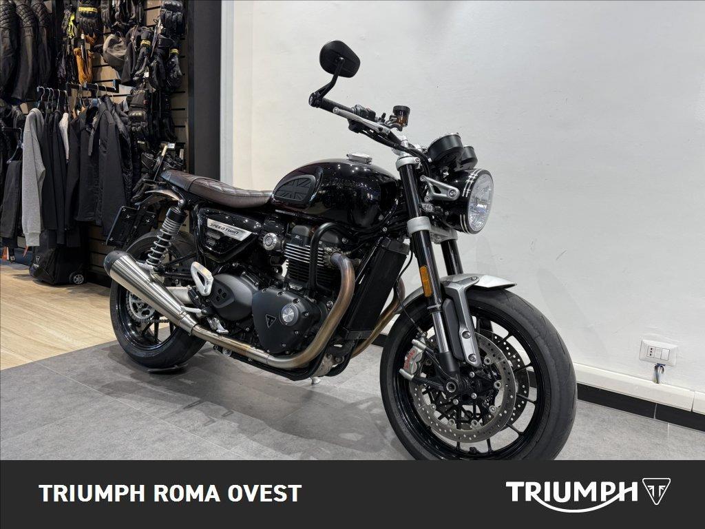 TRIUMPH Speed Twin 1200 Stealth Edition Abs