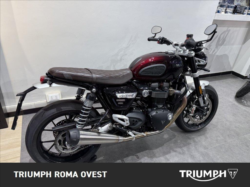 TRIUMPH Speed Twin 1200 Stealth Edition Abs