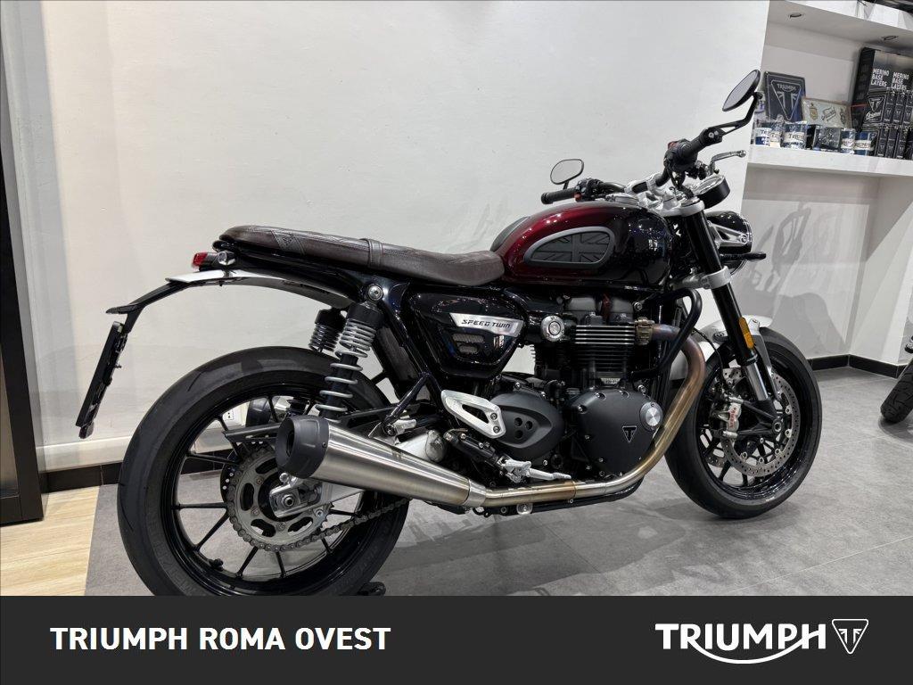 TRIUMPH Speed Twin 1200 Stealth Edition Abs