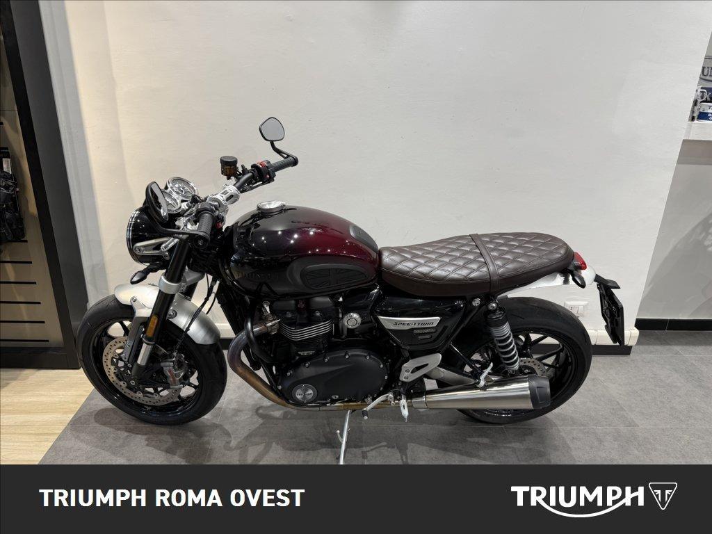 TRIUMPH Speed Twin 1200 Stealth Edition Abs