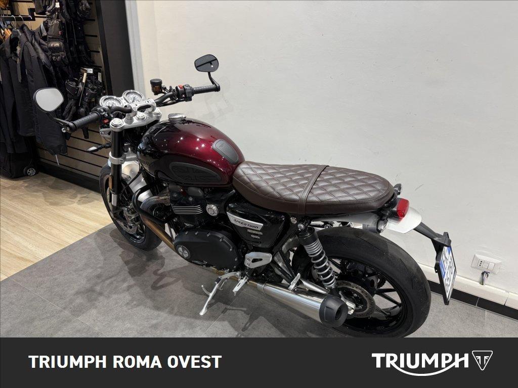 TRIUMPH Speed Twin 1200 Stealth Edition Abs