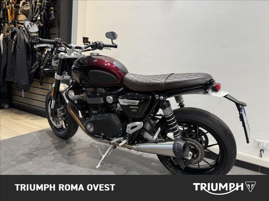 TRIUMPH Speed Twin 1200 Stealth Edition Abs