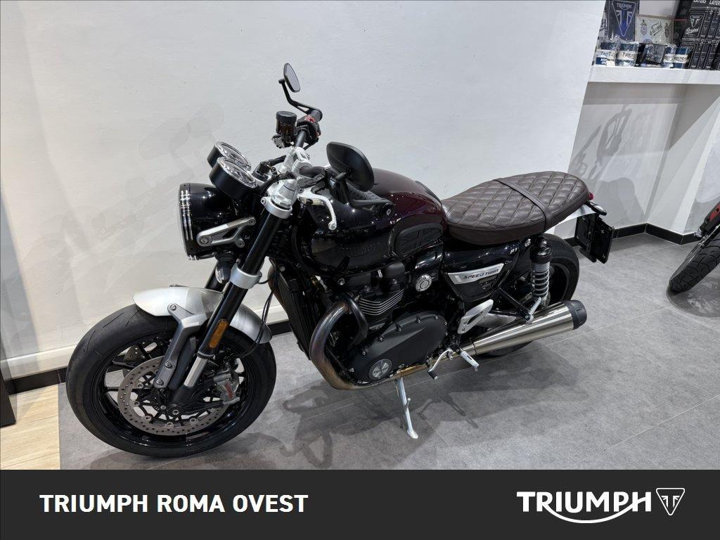 TRIUMPH Speed Twin 1200 Stealth Edition Abs