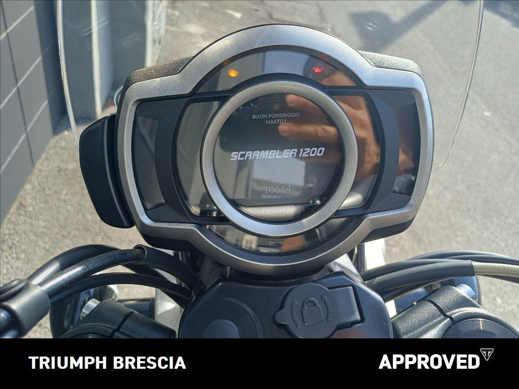 TRIUMPH Scrambler 1200 XE Abs