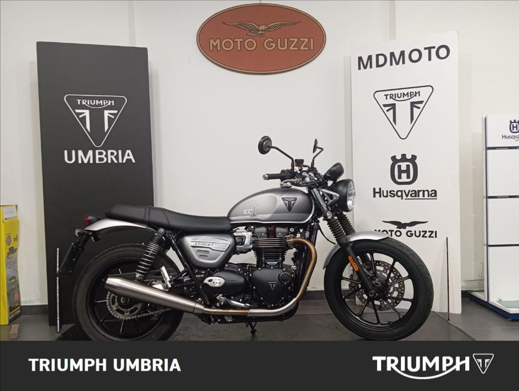 TRIUMPH Street Twin 900 EC1 Special Edition
