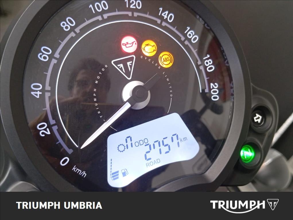 TRIUMPH Street Twin 900 EC1 Special Edition
