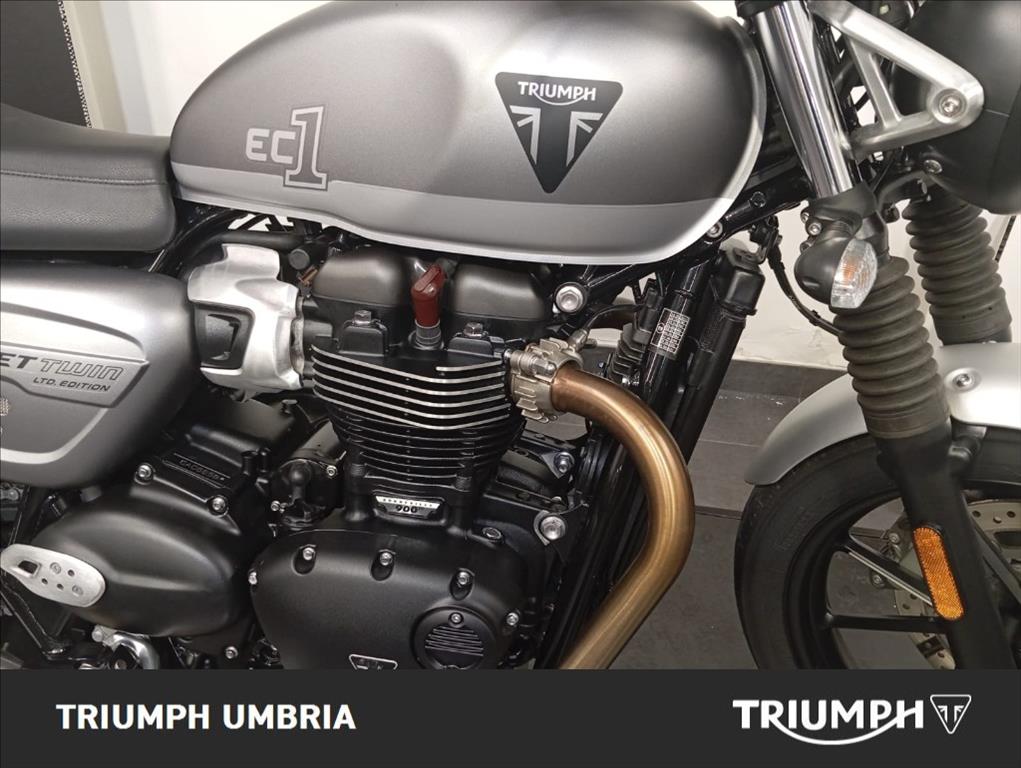 TRIUMPH Street Twin 900 EC1 Special Edition