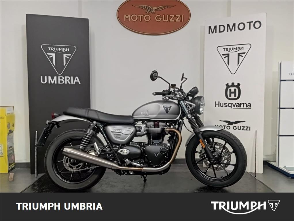 TRIUMPH Street Twin 900 EC1 Special Edition