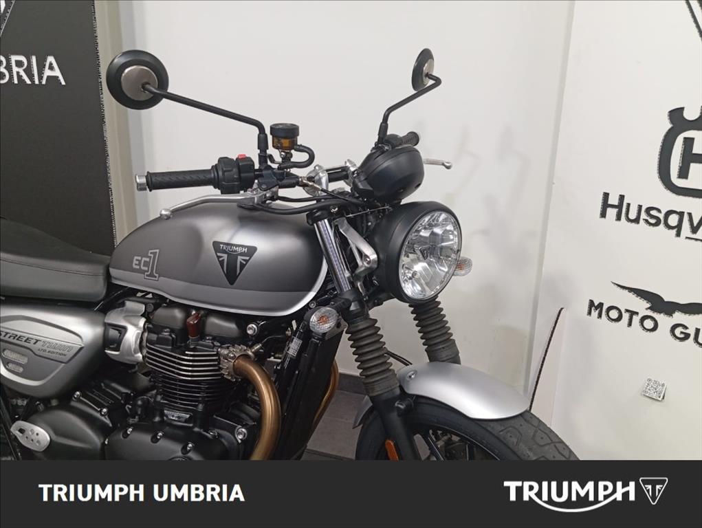 TRIUMPH Street Twin 900 EC1 Special Edition
