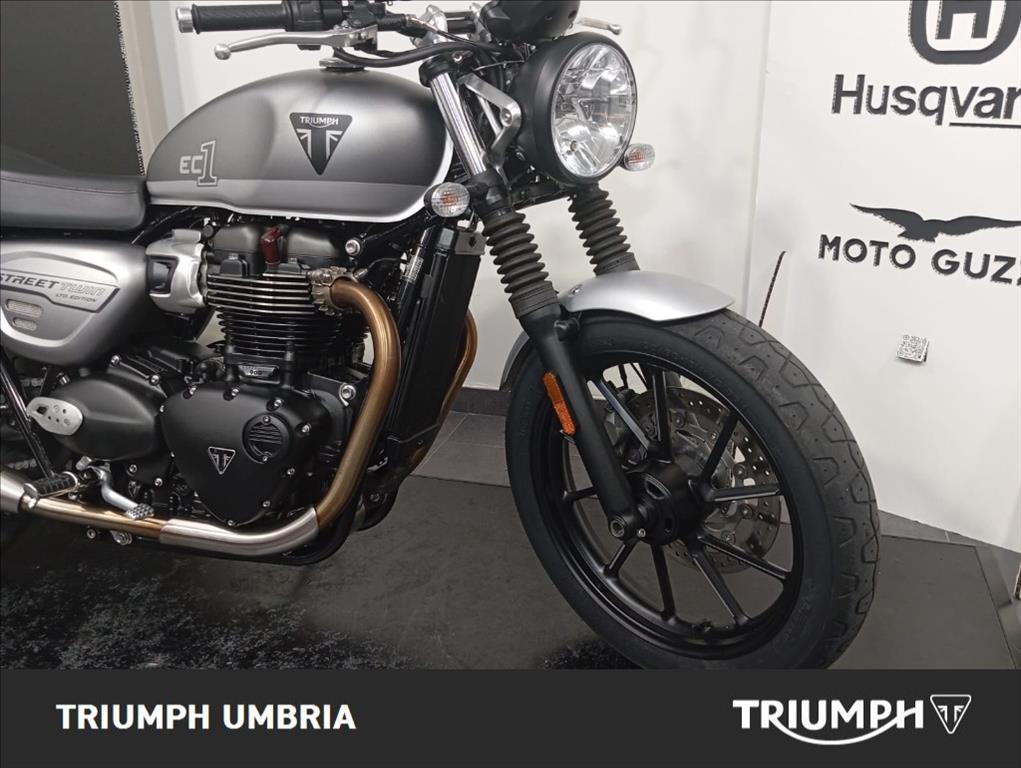 TRIUMPH Street Twin 900 EC1 Special Edition