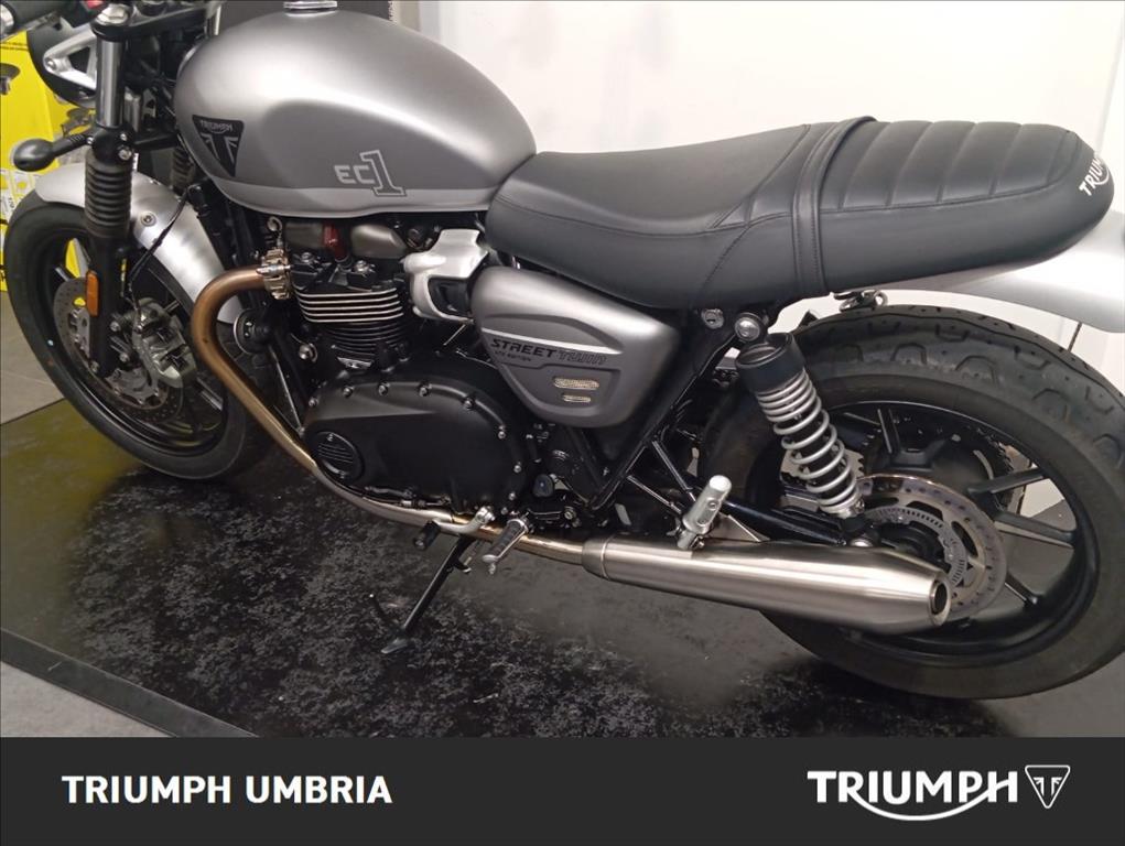 TRIUMPH Street Twin 900 EC1 Special Edition