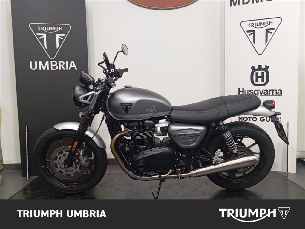 TRIUMPH Street Twin 900 EC1 Special Edition