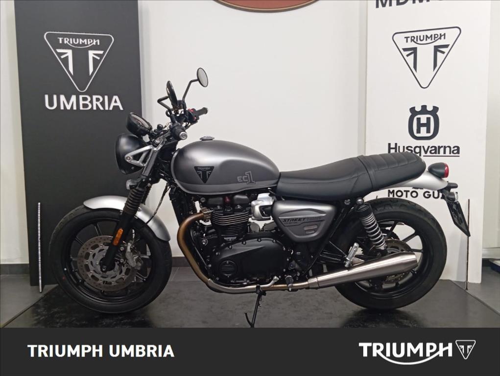 TRIUMPH Street Twin 900 EC1 Special Edition