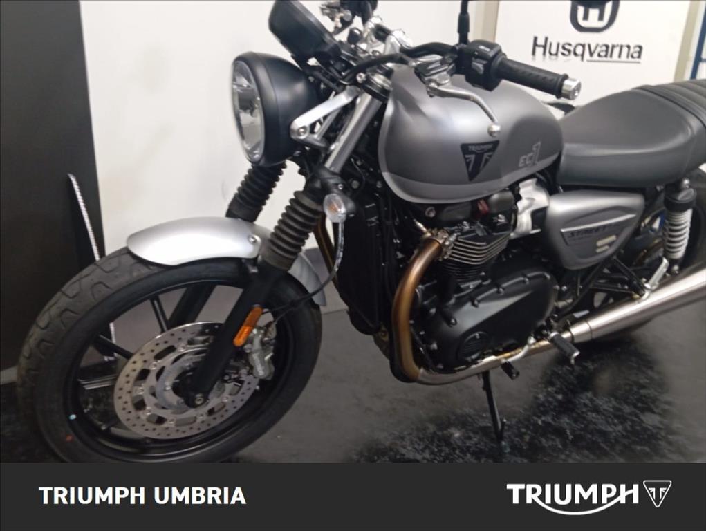TRIUMPH Street Twin 900 EC1 Special Edition