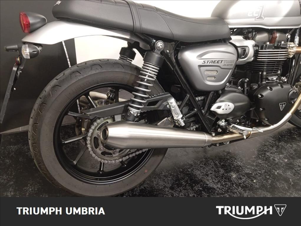 TRIUMPH Street Twin 900 EC1 Special Edition