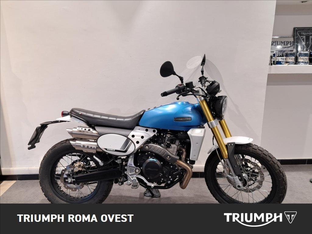 FANTIC MOTOR Caballero 500 Scrambler Abs