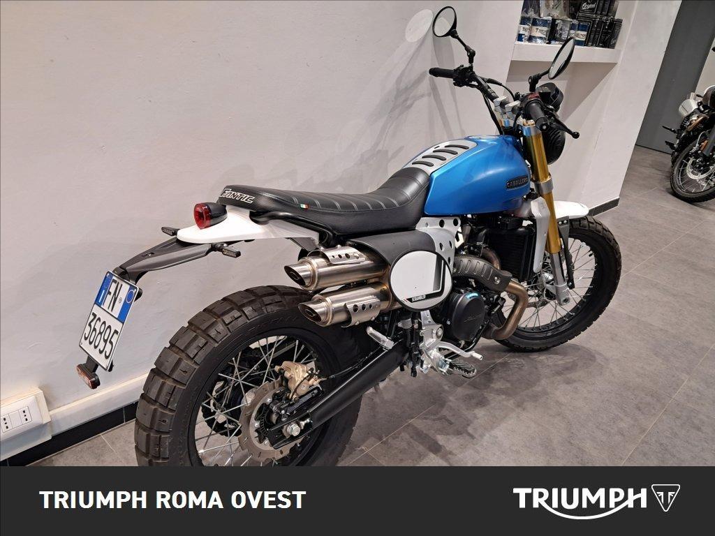 FANTIC MOTOR Caballero 500 Scrambler Abs