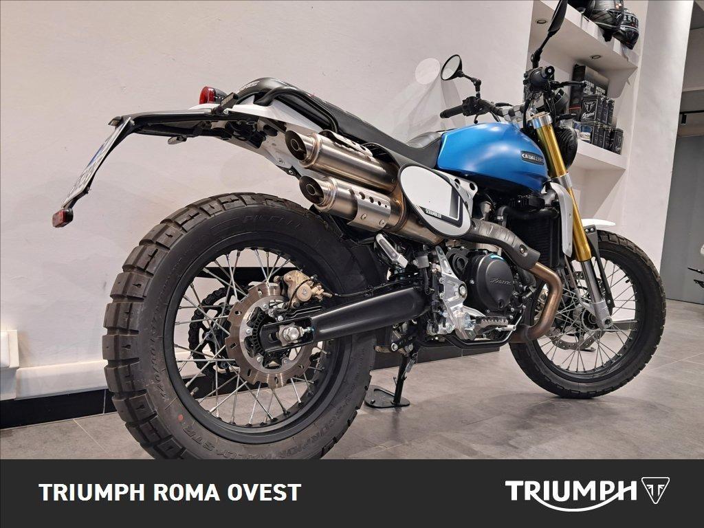 FANTIC MOTOR Caballero 500 Scrambler Abs
