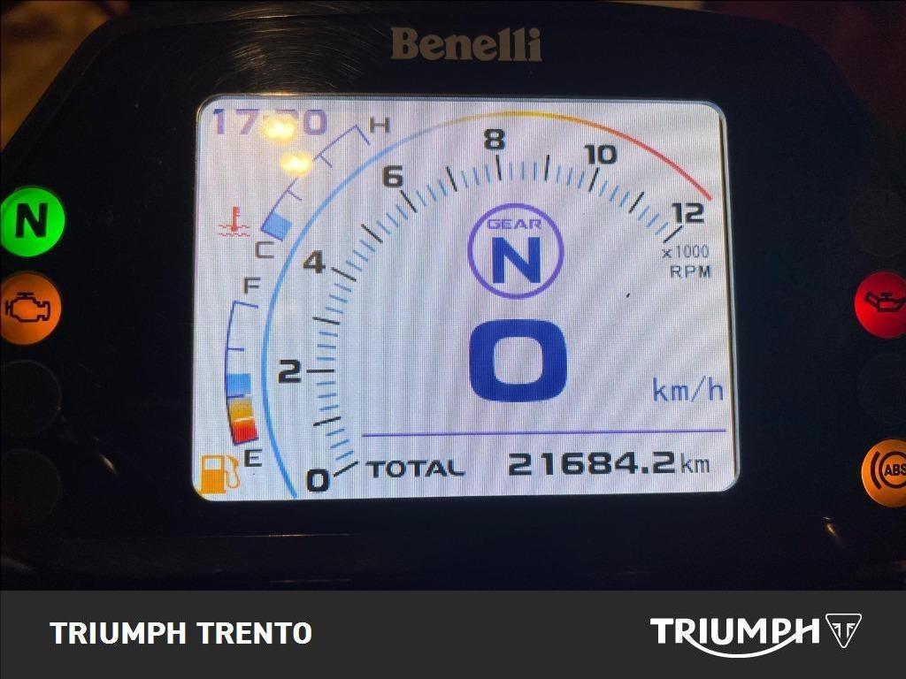 BENELLI 502 C abs E4 #5