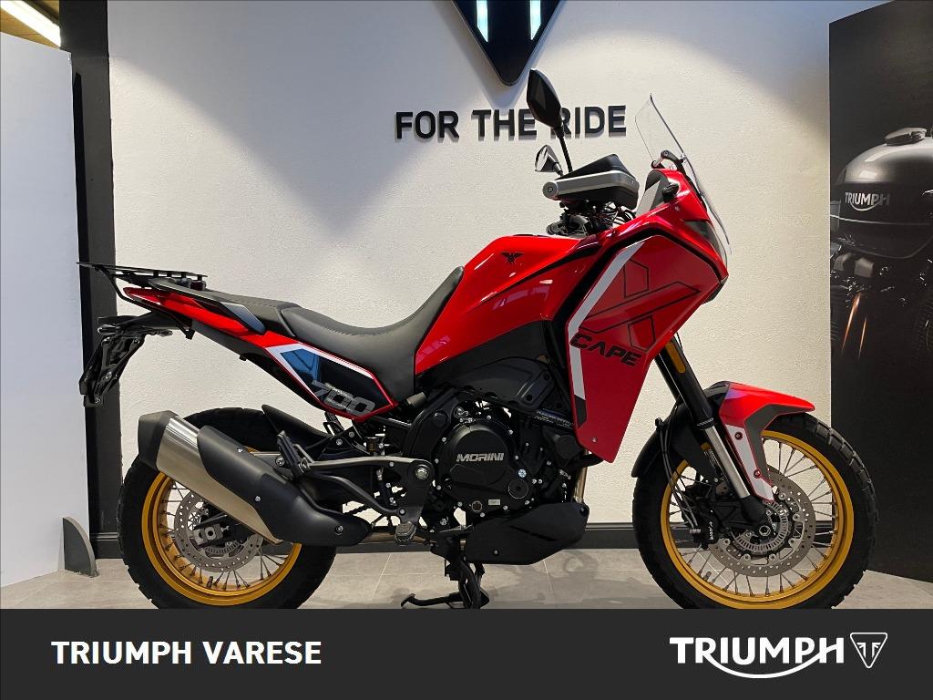 MOTO MORINI X Cape 700 Gold Edition Abs