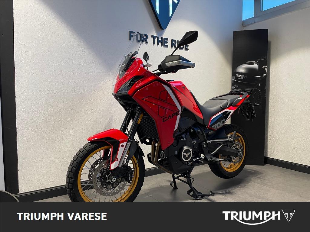 MOTO MORINI X Cape 700 Gold Edition Abs