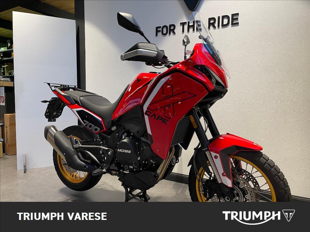 MOTO MORINI X Cape 700 Gold Edition Abs