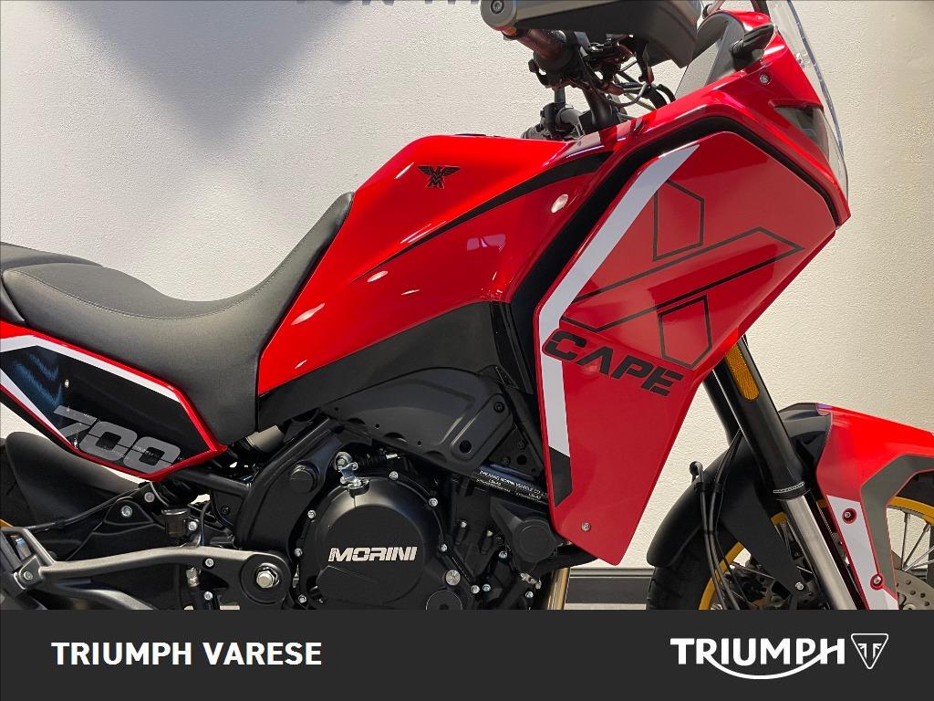 MOTO MORINI X Cape 700 Gold Edition Abs