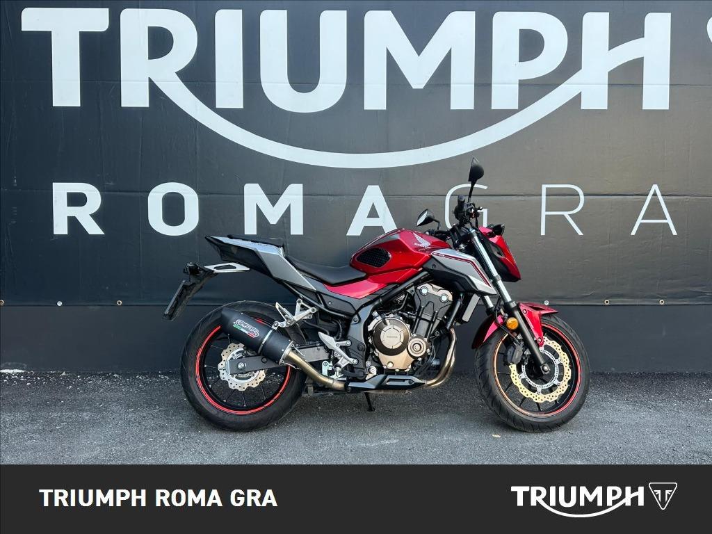 HONDA CB 500 F Abs E4